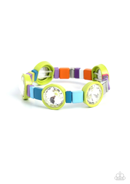 Multicolored Madness - Green