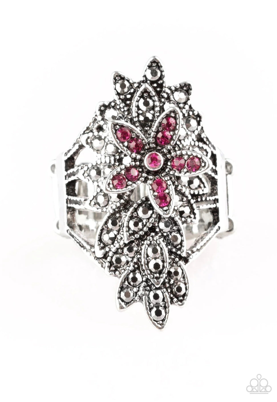 Formal Floral - Pink