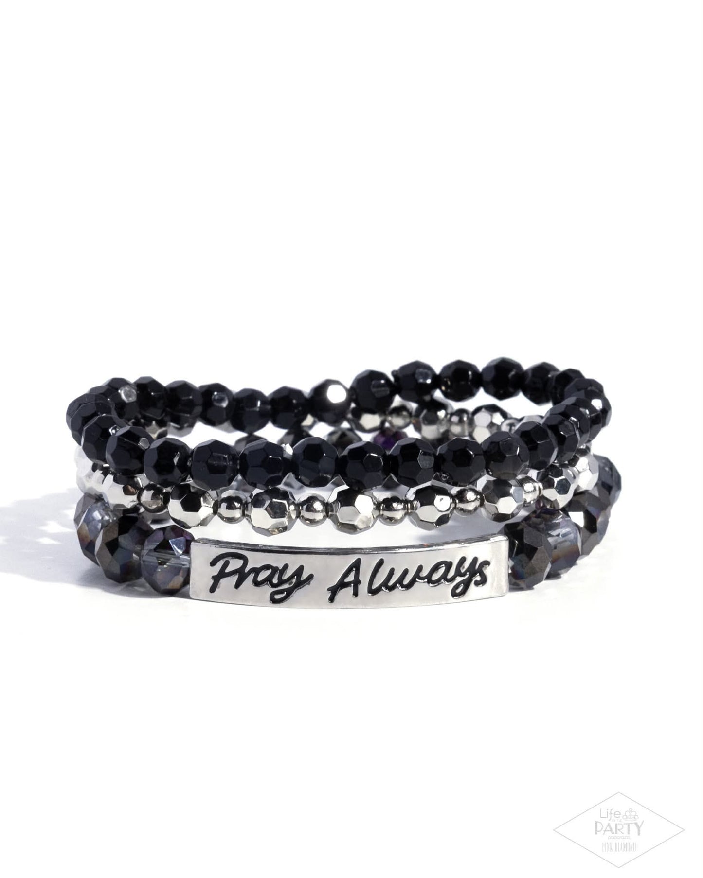Pray Always - Black