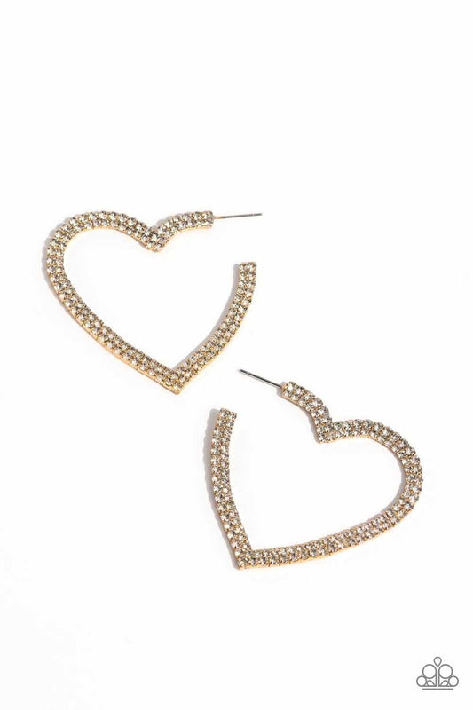 Sweetheart Sequence  - Gold
