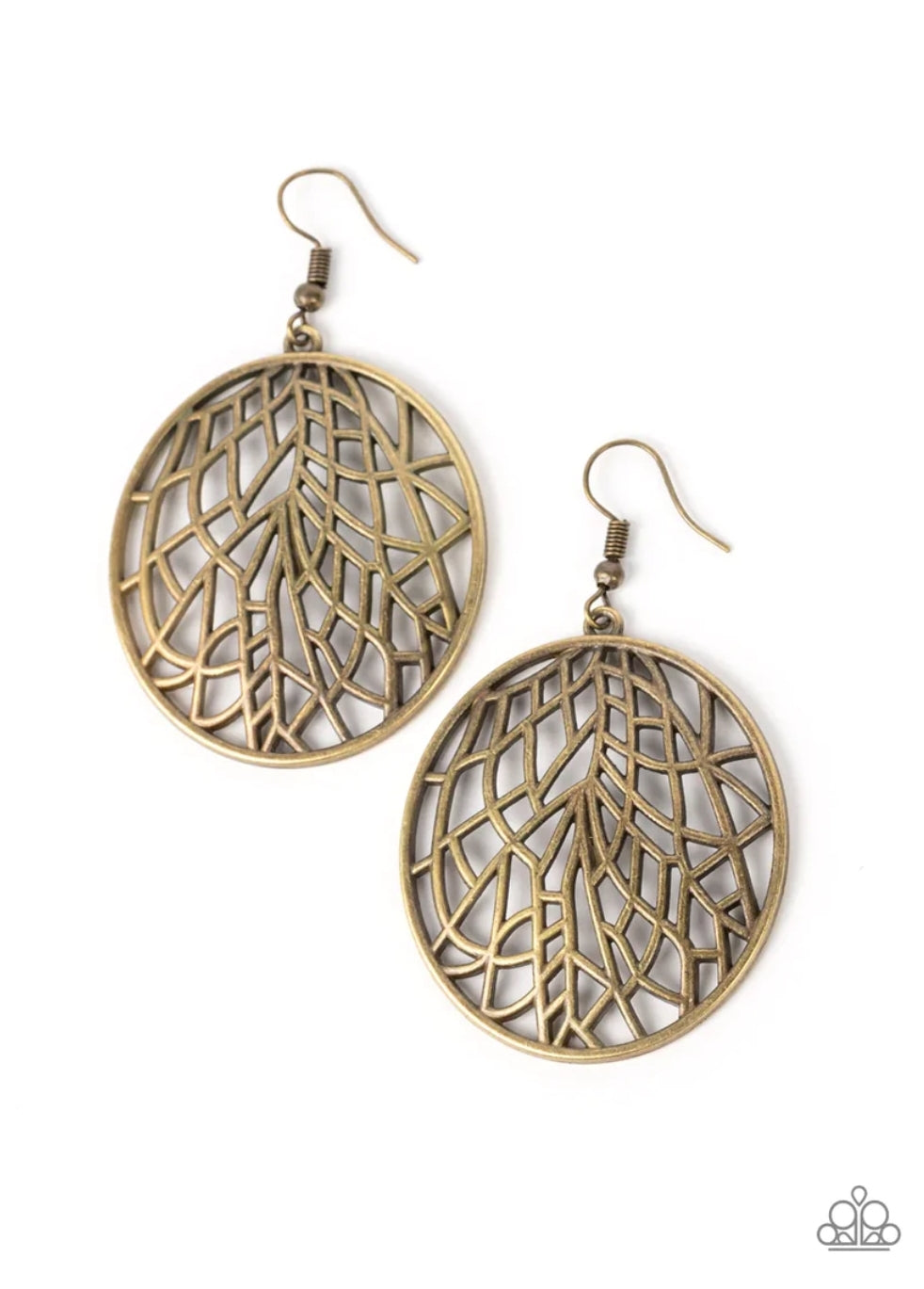 Fractured Foliage - Brass