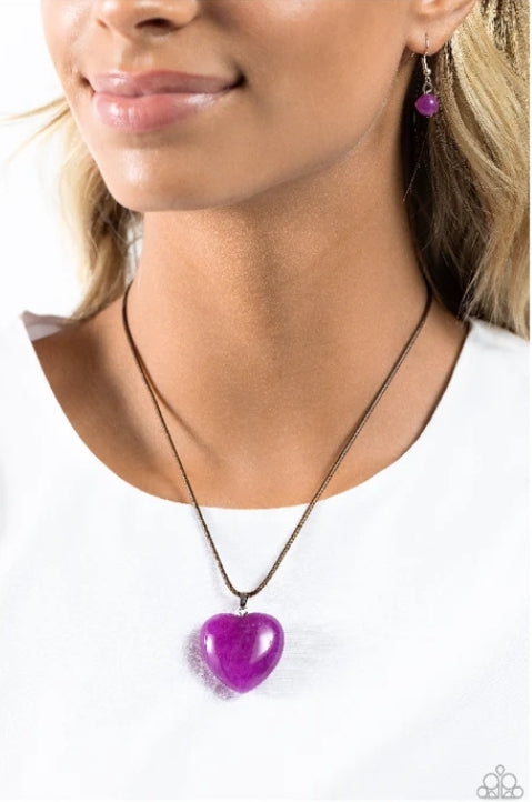 Serene Sweetheart - Purple