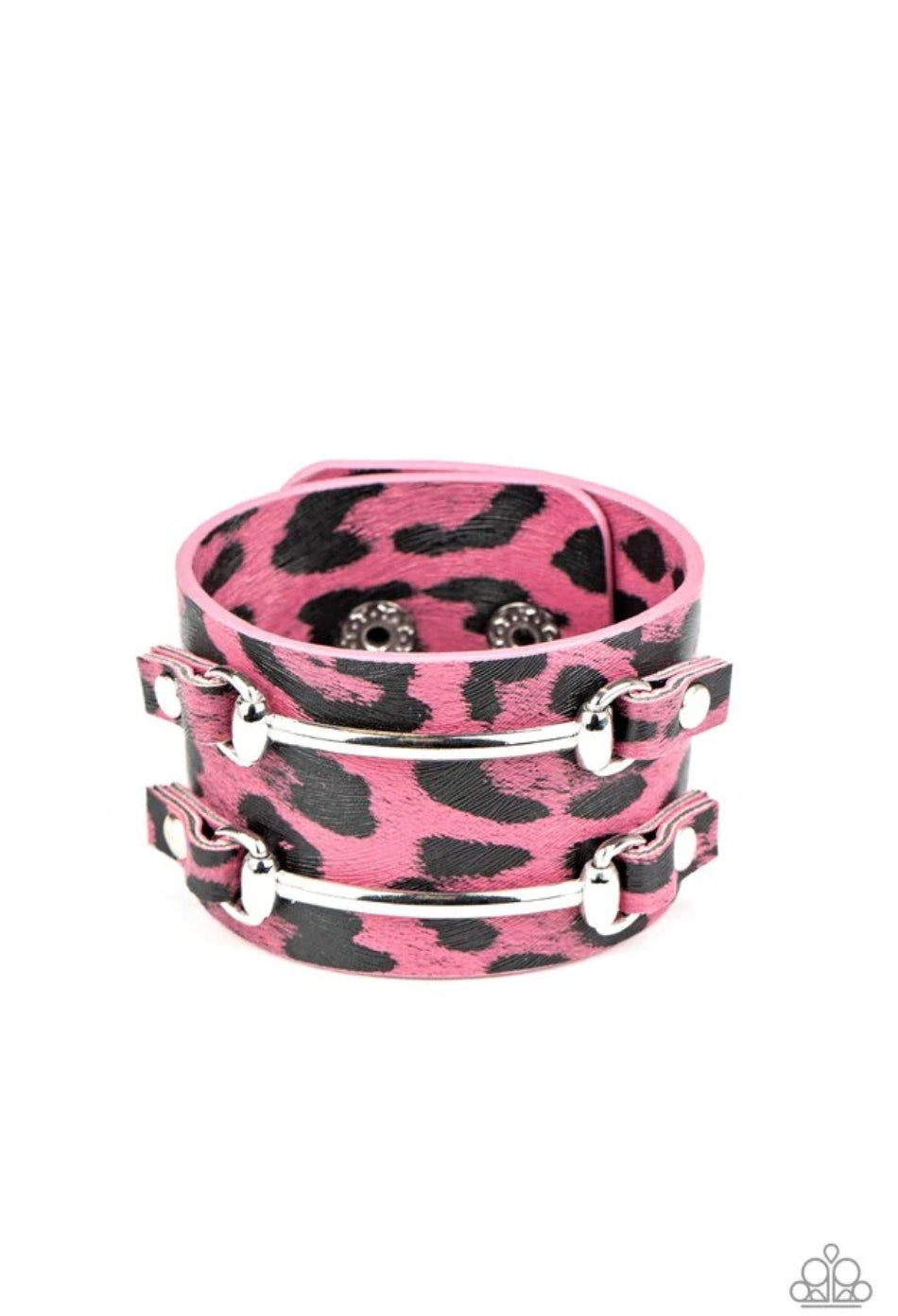 Safari Scene - Pink