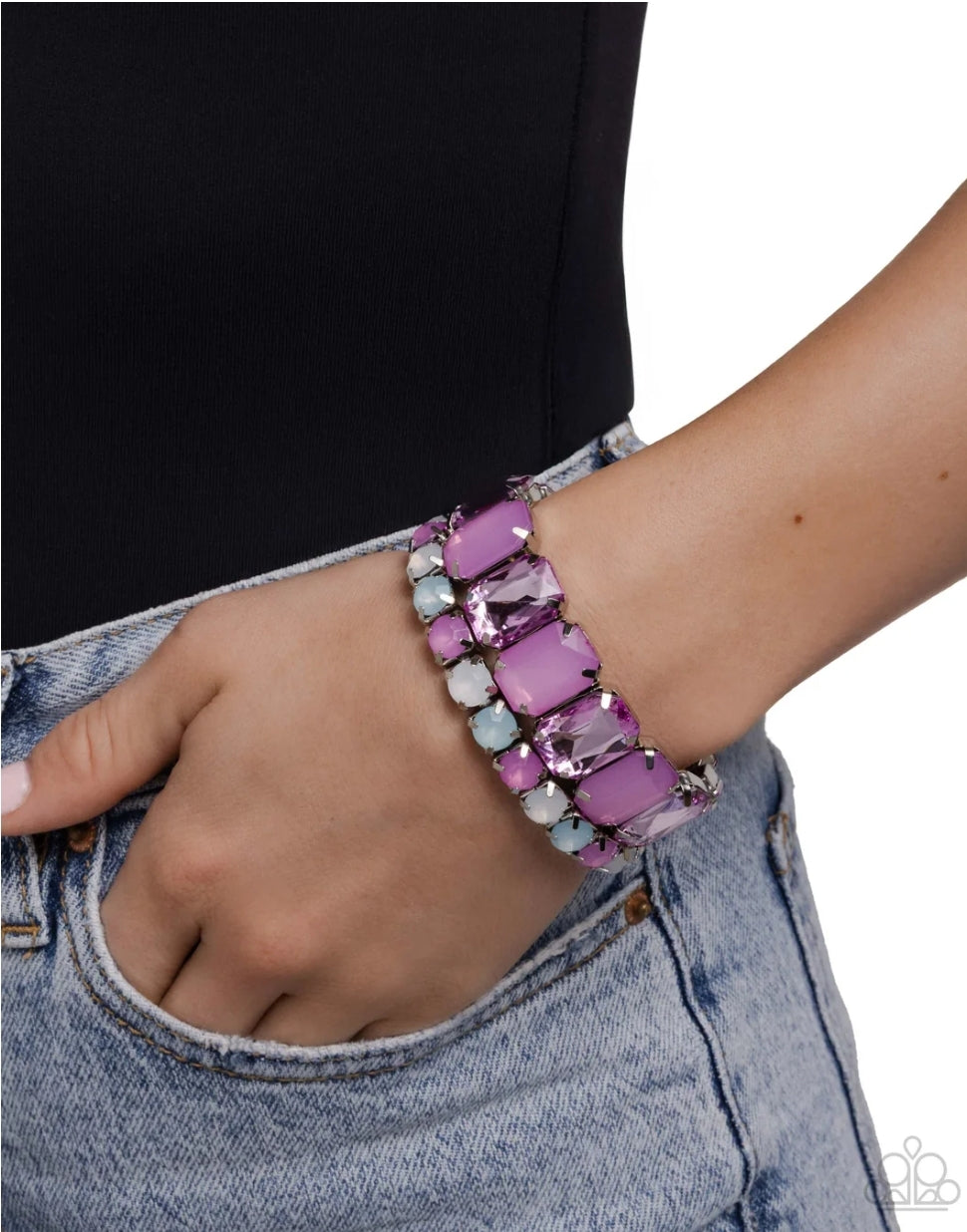 Mismatched Mood - Purple