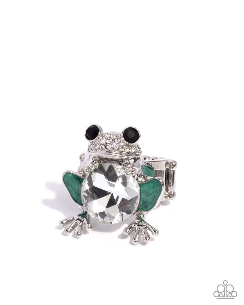 Frog Prince - Green