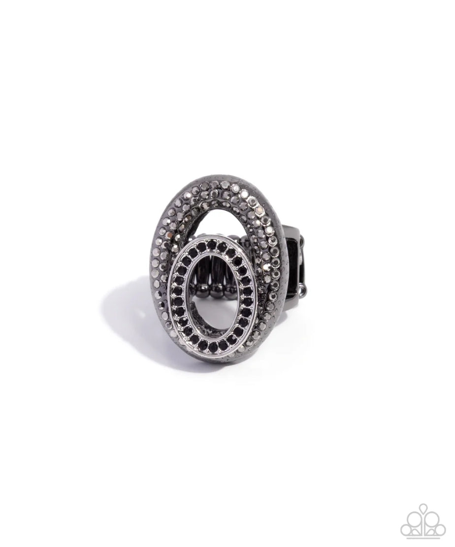 Optical Overlay  - Black