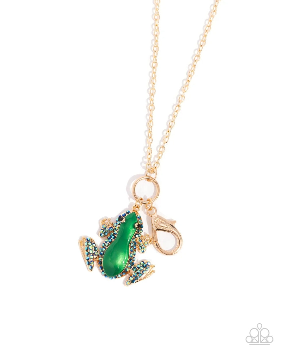 Tree Frog - Gold