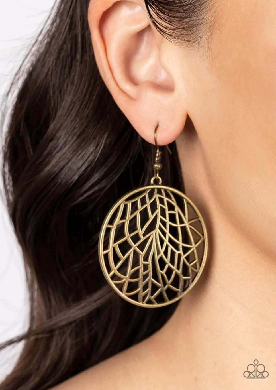 Fractured Foliage - Brass