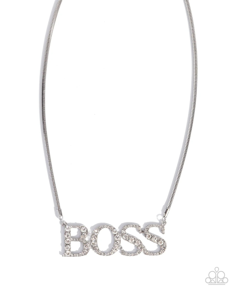 Final Boss -White