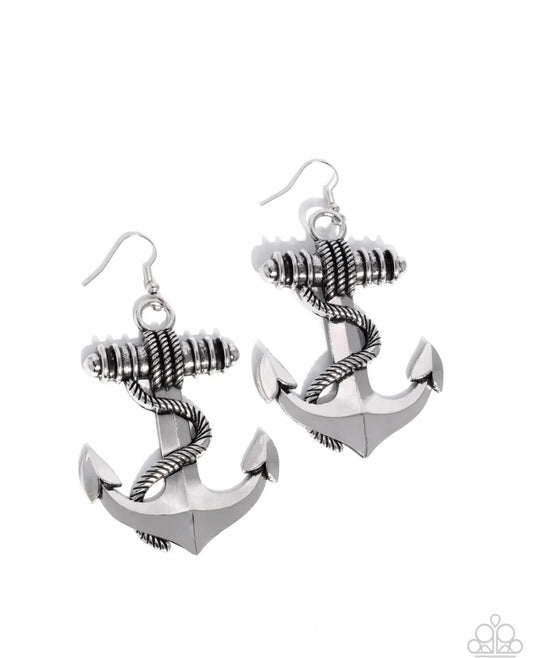 Adorable Anchor - Silver