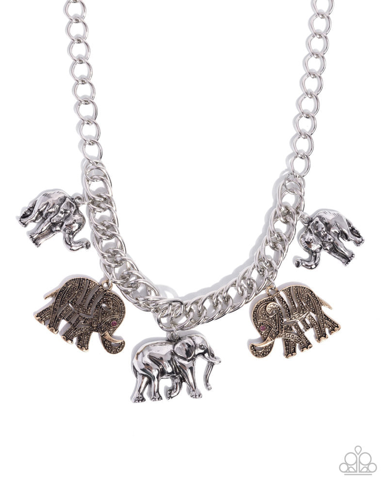 Elephant Herd - Mult