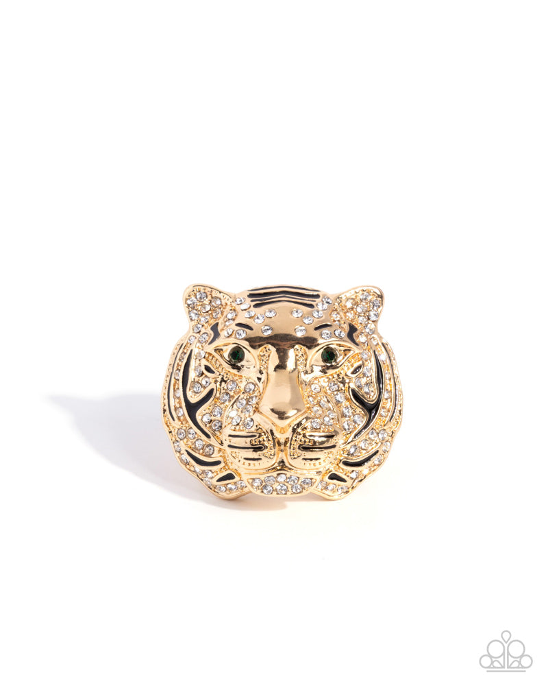 Treasured Tiger  - Gold