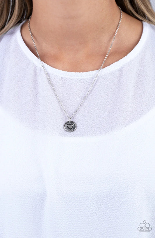 Stamped Sentiment - Silver