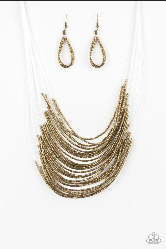 Catwalk Queen - Brass