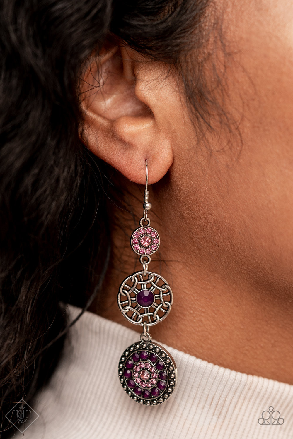 Farmhouse Hustle-Purple Earring