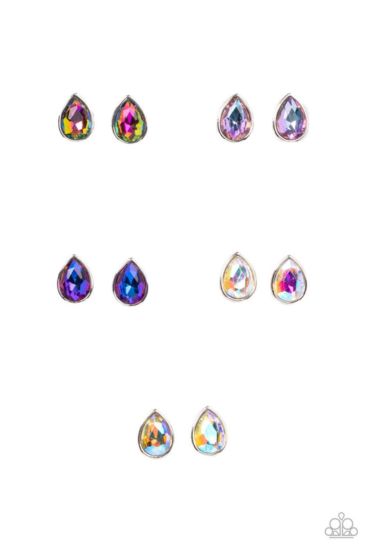 Starlet Shimmer-Teardrop Post