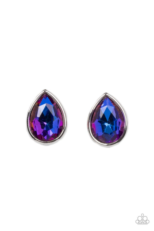 Starlet Shimmer-Teardrop Post