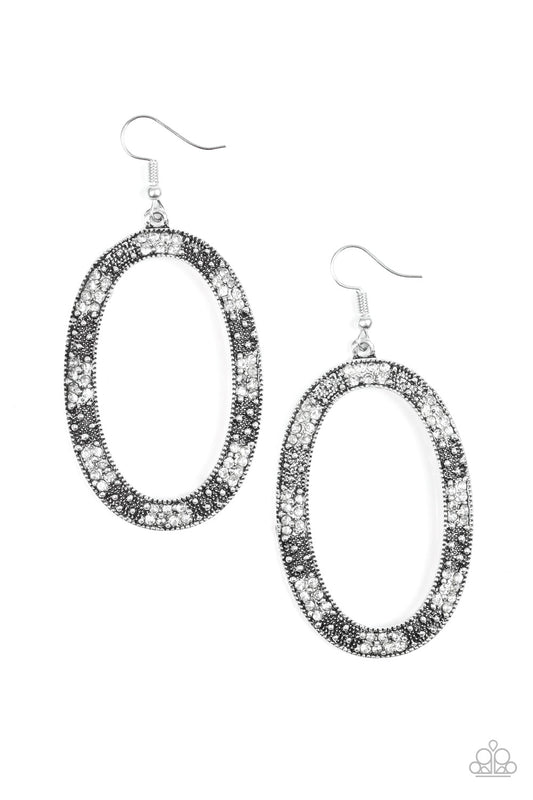 Rhinestone Rebel - White
