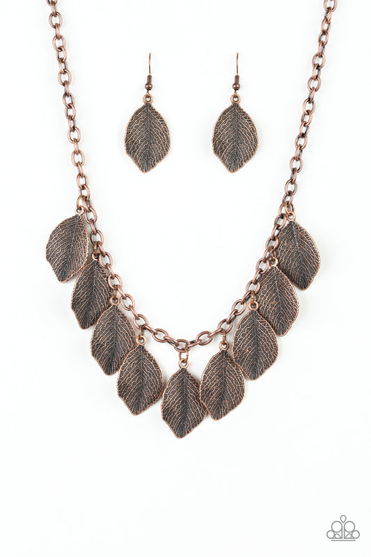 A True Be-LEAF-er - Copper