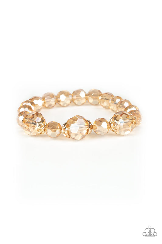 Crystal Collision - Gold