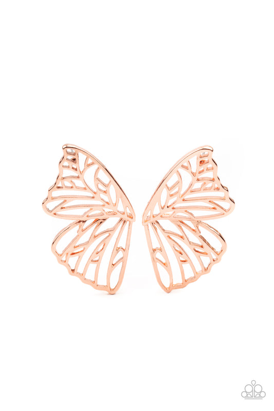 Butterfly Frills - Copper