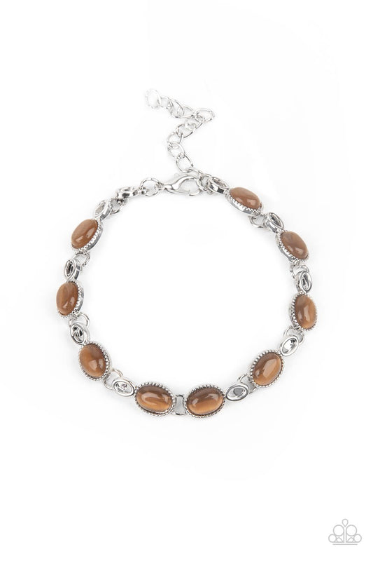 Blissfully Beaming - Brown