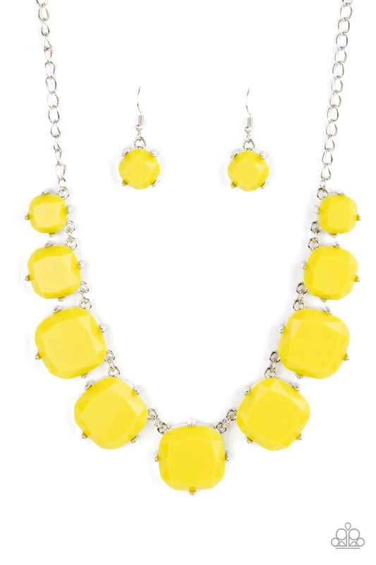 Prismatic Prima Donna- Yellow