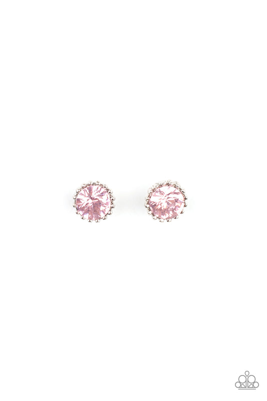 Pink Earring