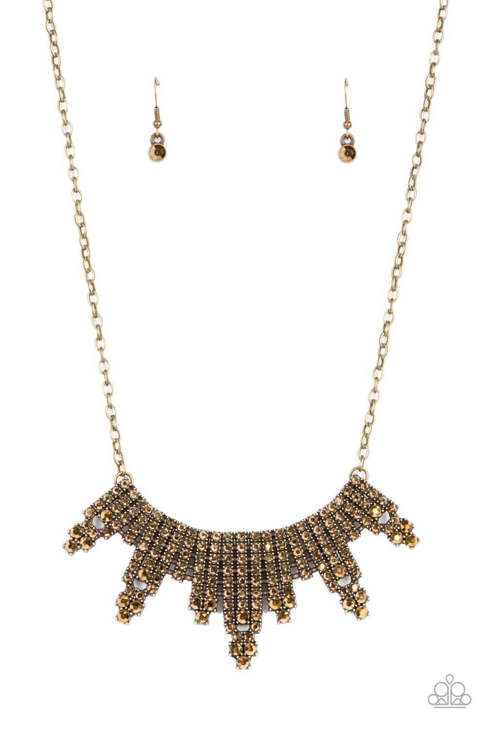 Skyscraping Sparkle - Brass