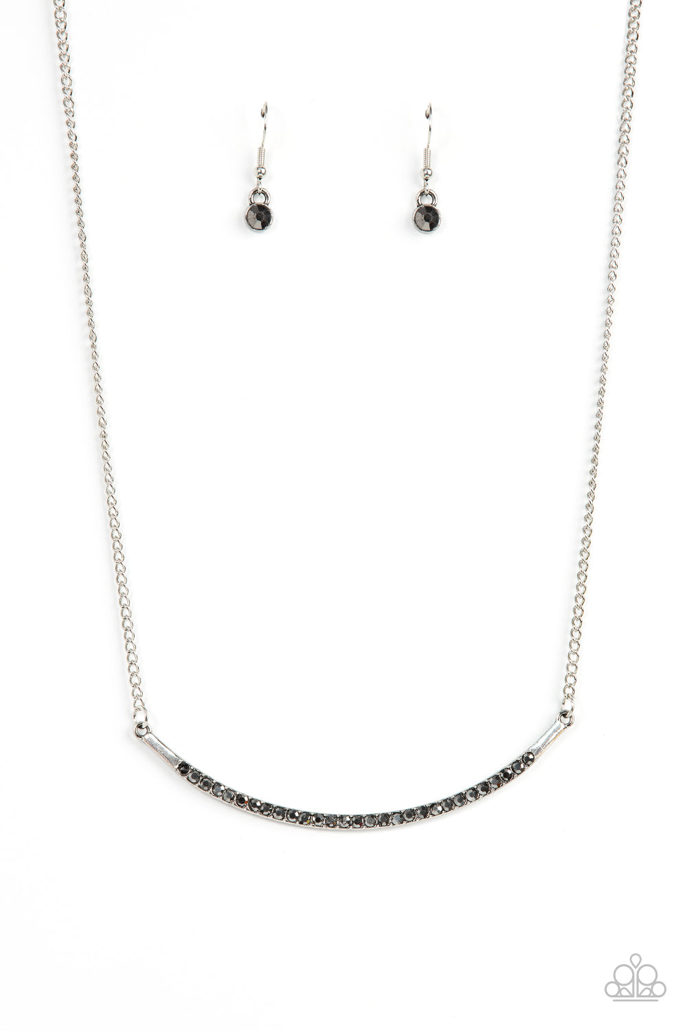 Collar Poppin Sparkle - Silver