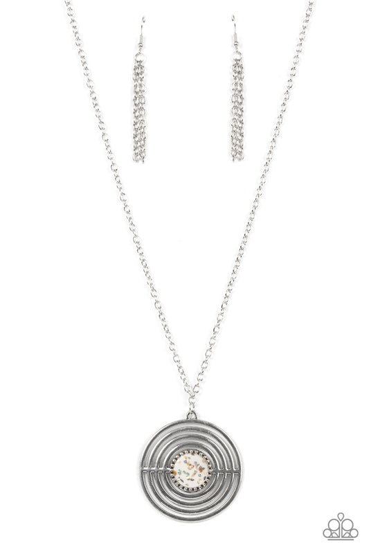 Targeted Tranquility - White