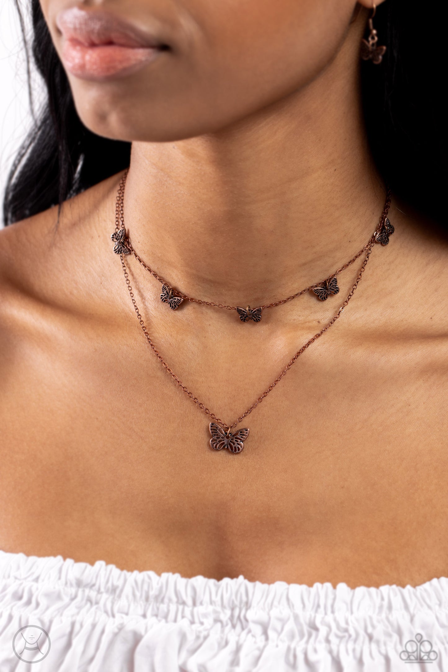 Butterfly Beacon - Copper