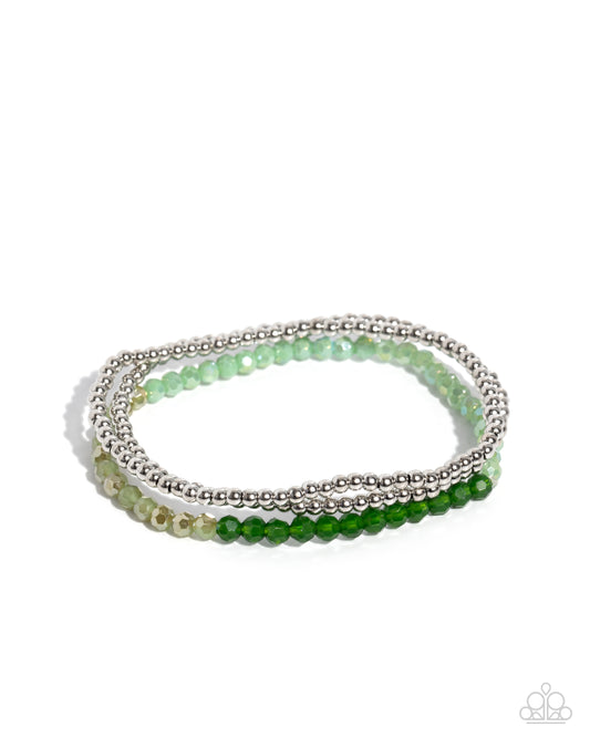 Backstage Beading - Green