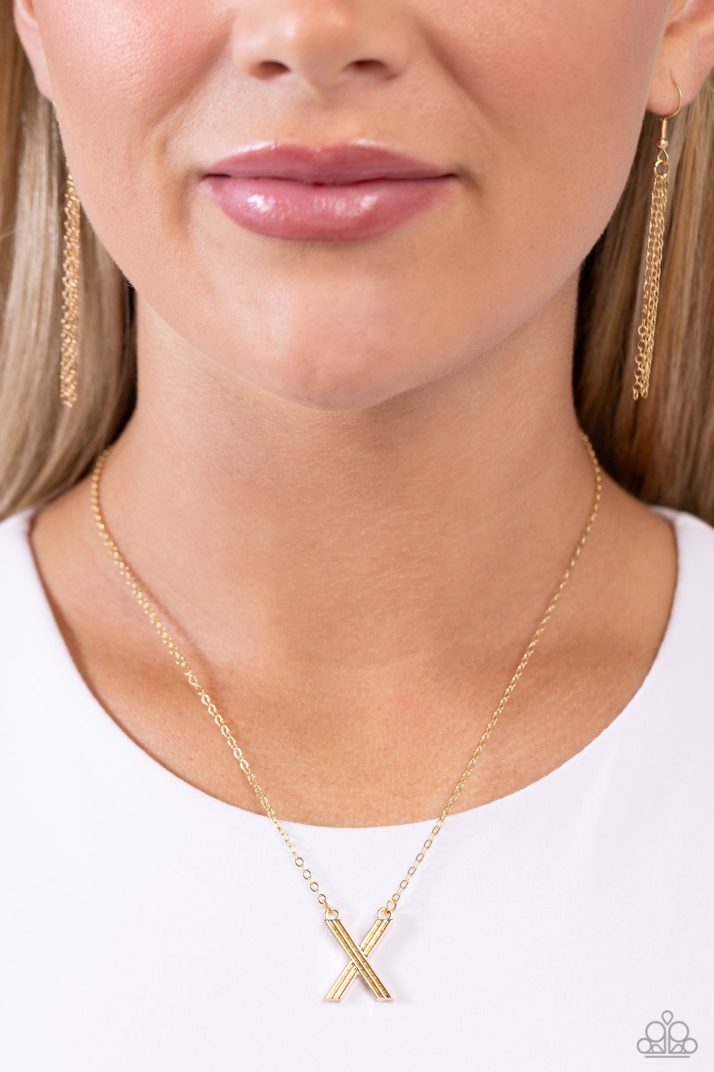 Leave Your Initials - Gold - X
