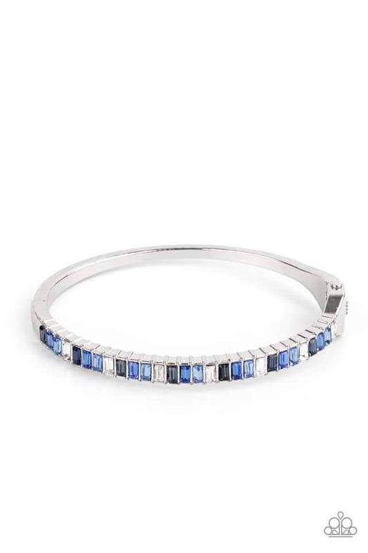 Toast to Twinkle-Blue Bracelet