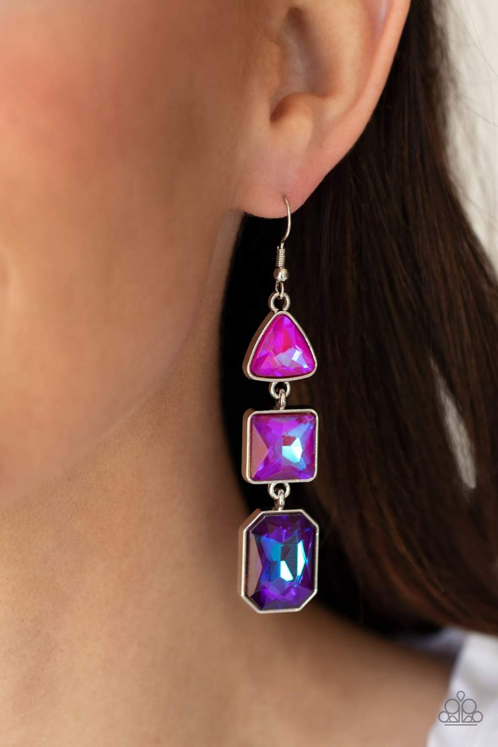 Cosmic Culture-Purple Earring