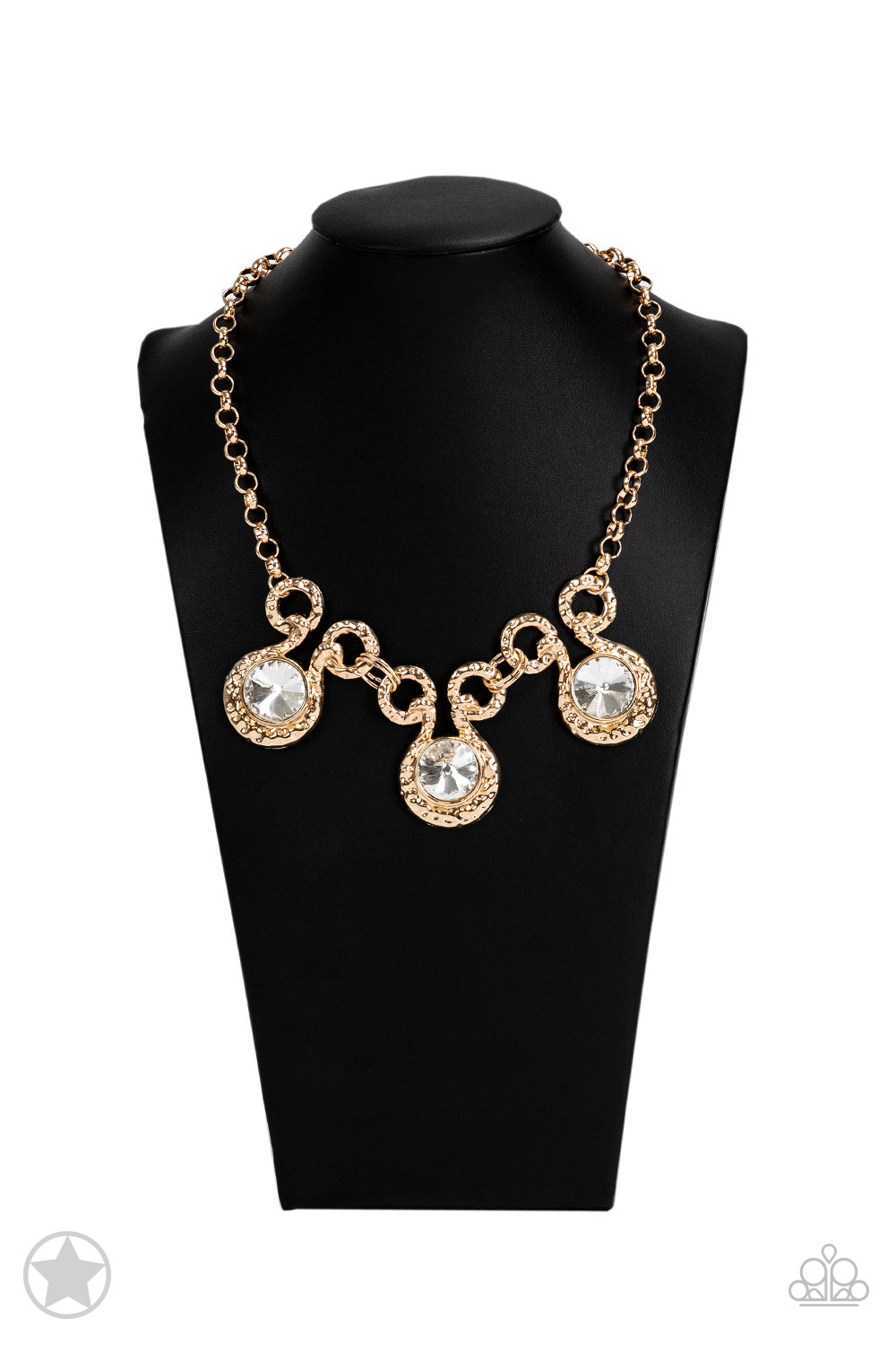 Hypnotized-Necklace Gold