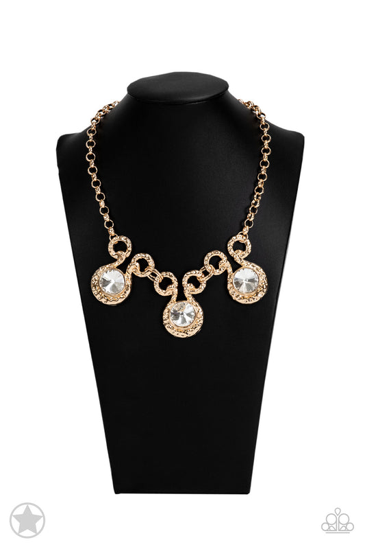 Hypnotized-Necklace Gold