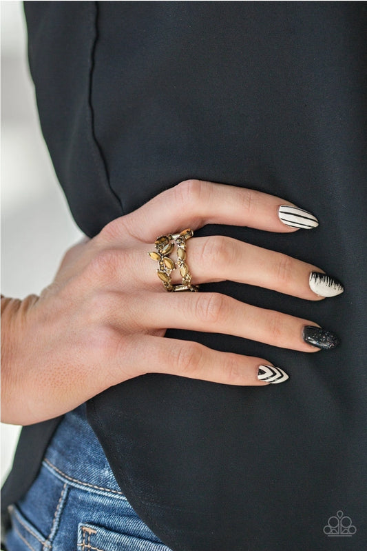 Cosmo Collection-Brass Ring
