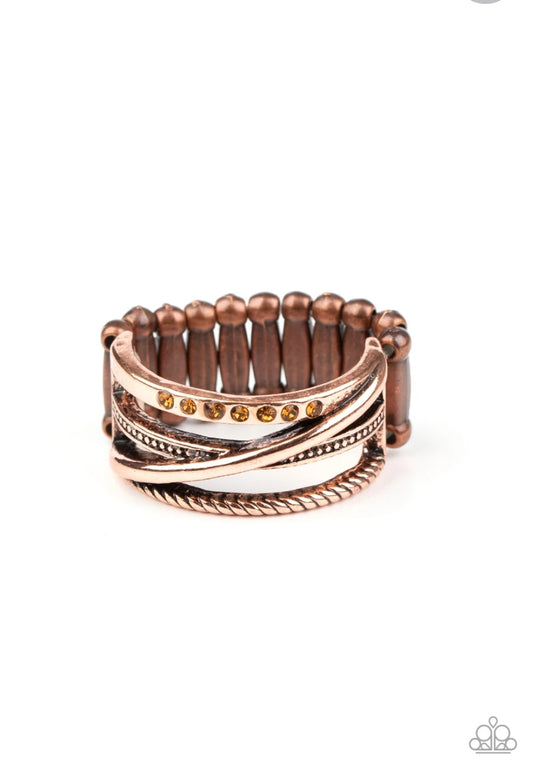 Stay In Your Lane-Copper Ring
