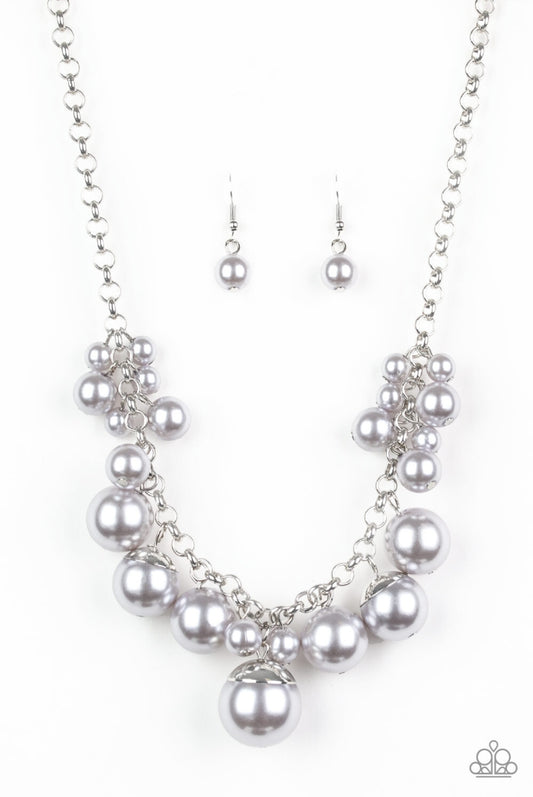 Broadway Belle-Silver Necklace