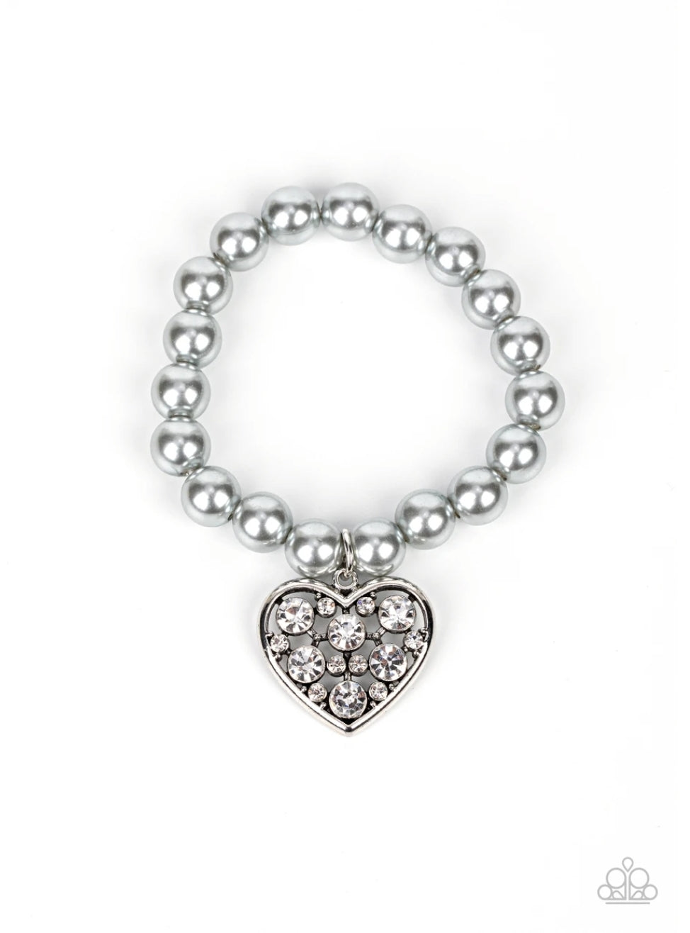 Cutely Crushing-Silver Bracelet