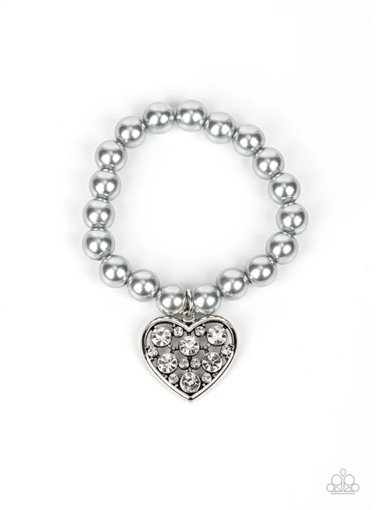 Cutely Crushing-Silver Bracelet