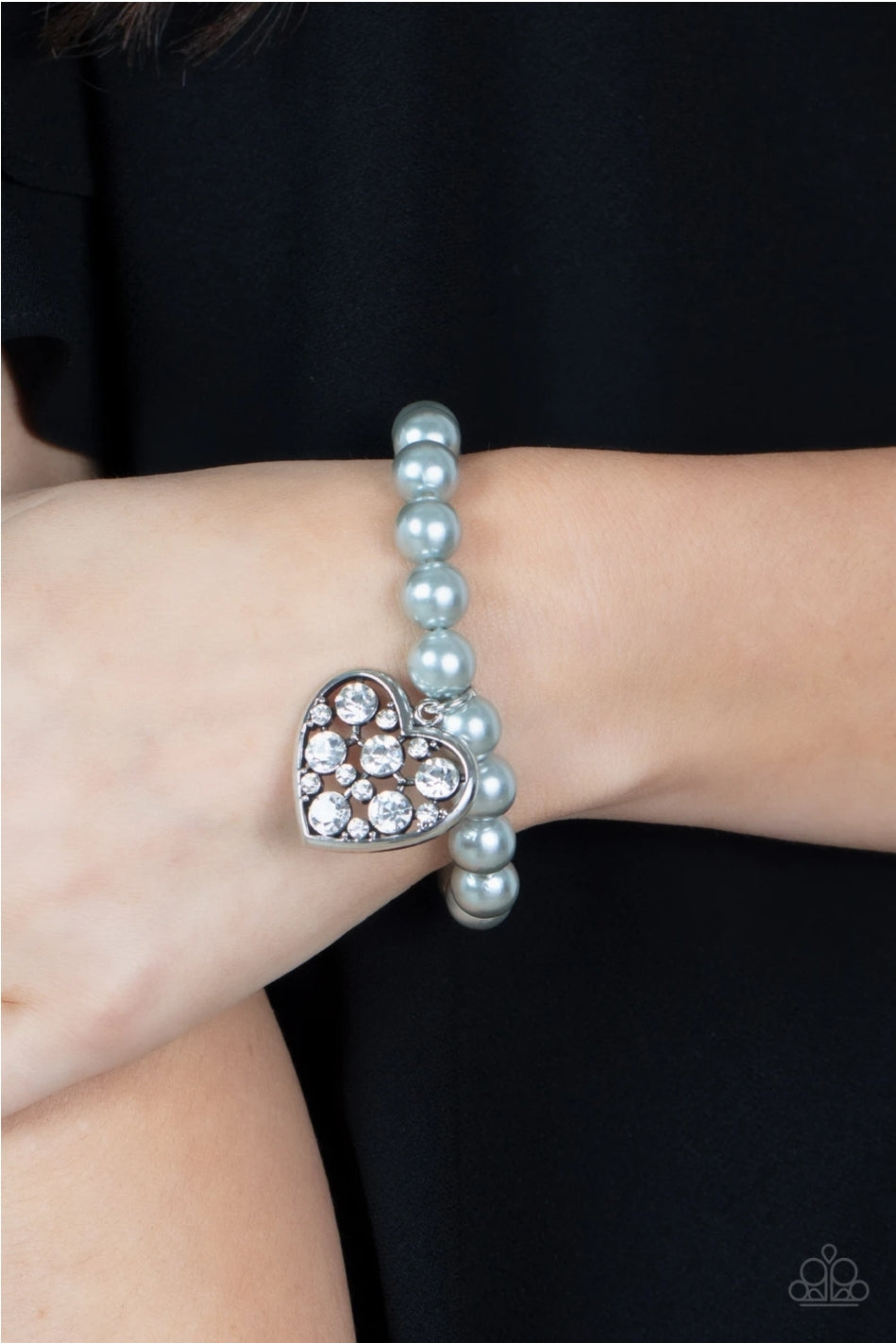 Cutely Crushing-Silver Bracelet