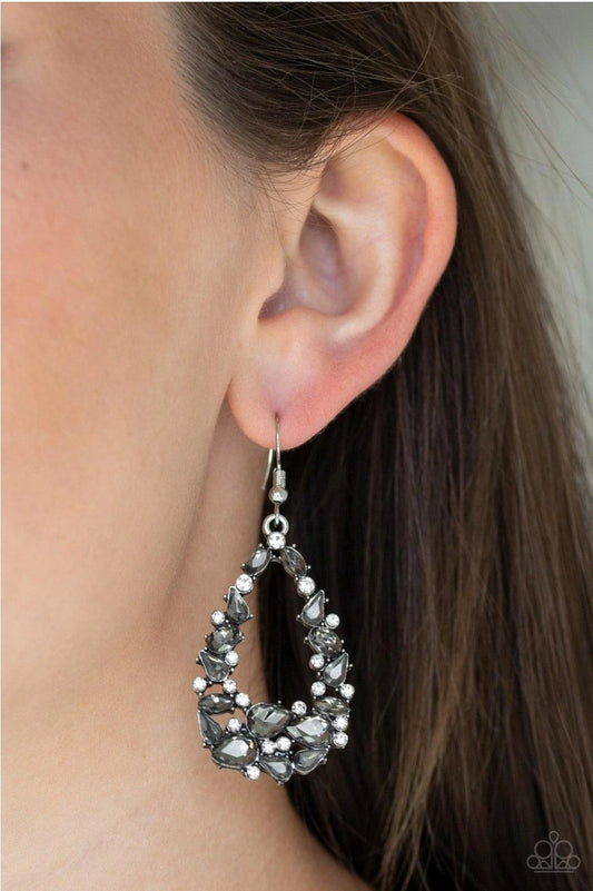 To BEDAZZLE or Not to BEDAZZLE-Silver Earrimgs