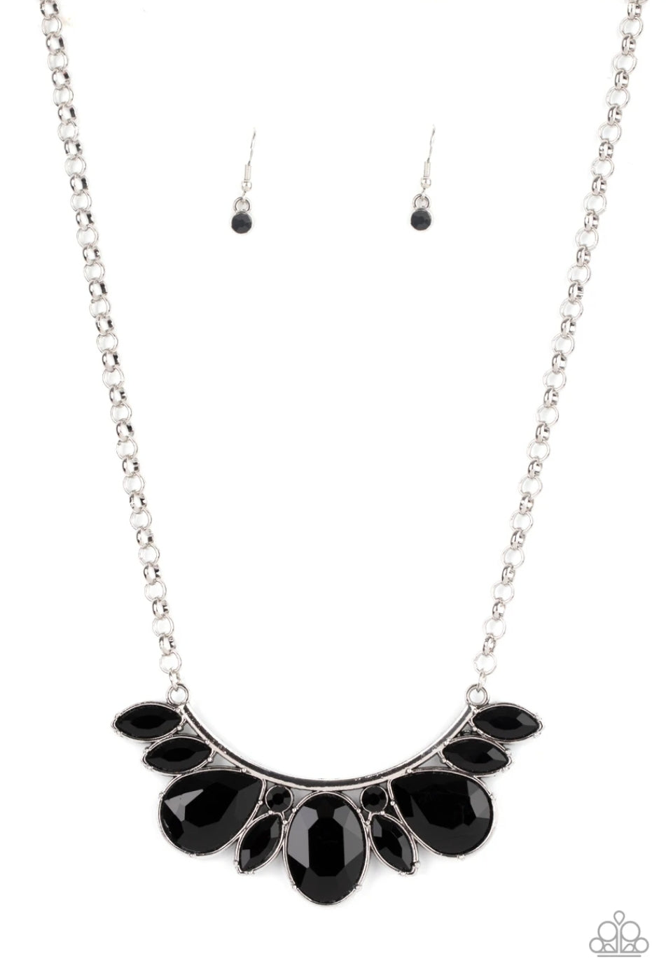Never Slay Never-Black Neclace