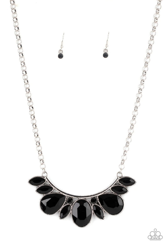 Never Slay Never-Black Neclace