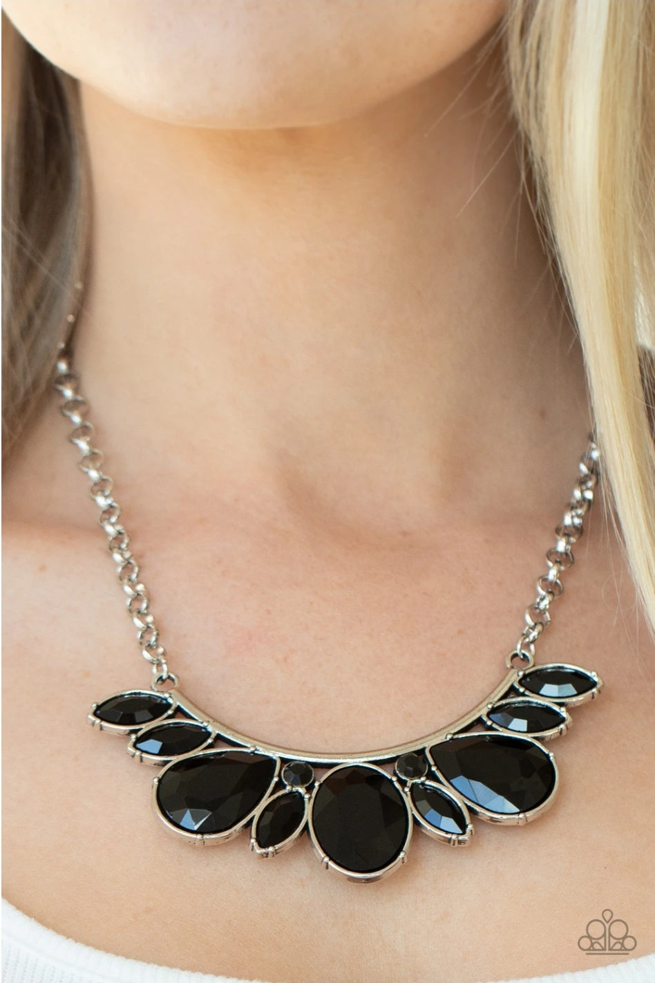Never Slay Never-Black Neclace
