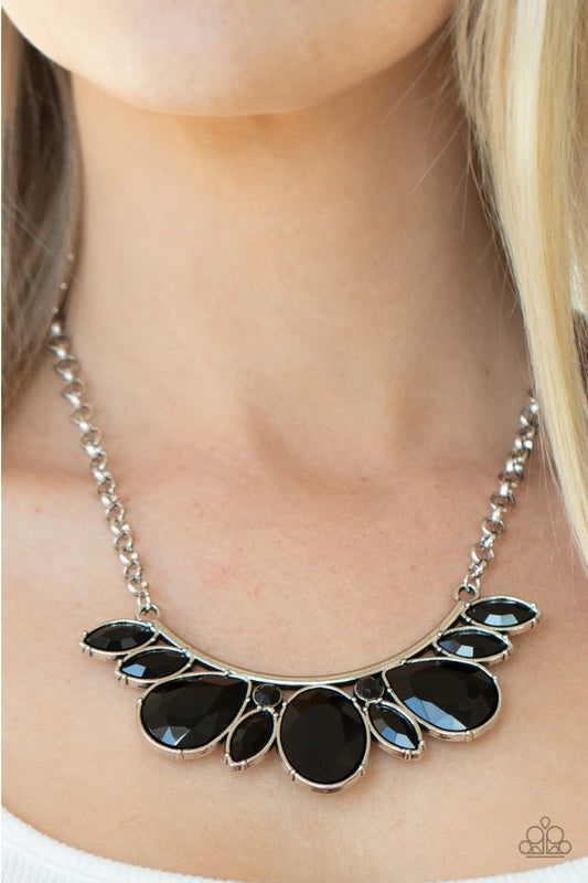 Never Slay Never-Black Neclace