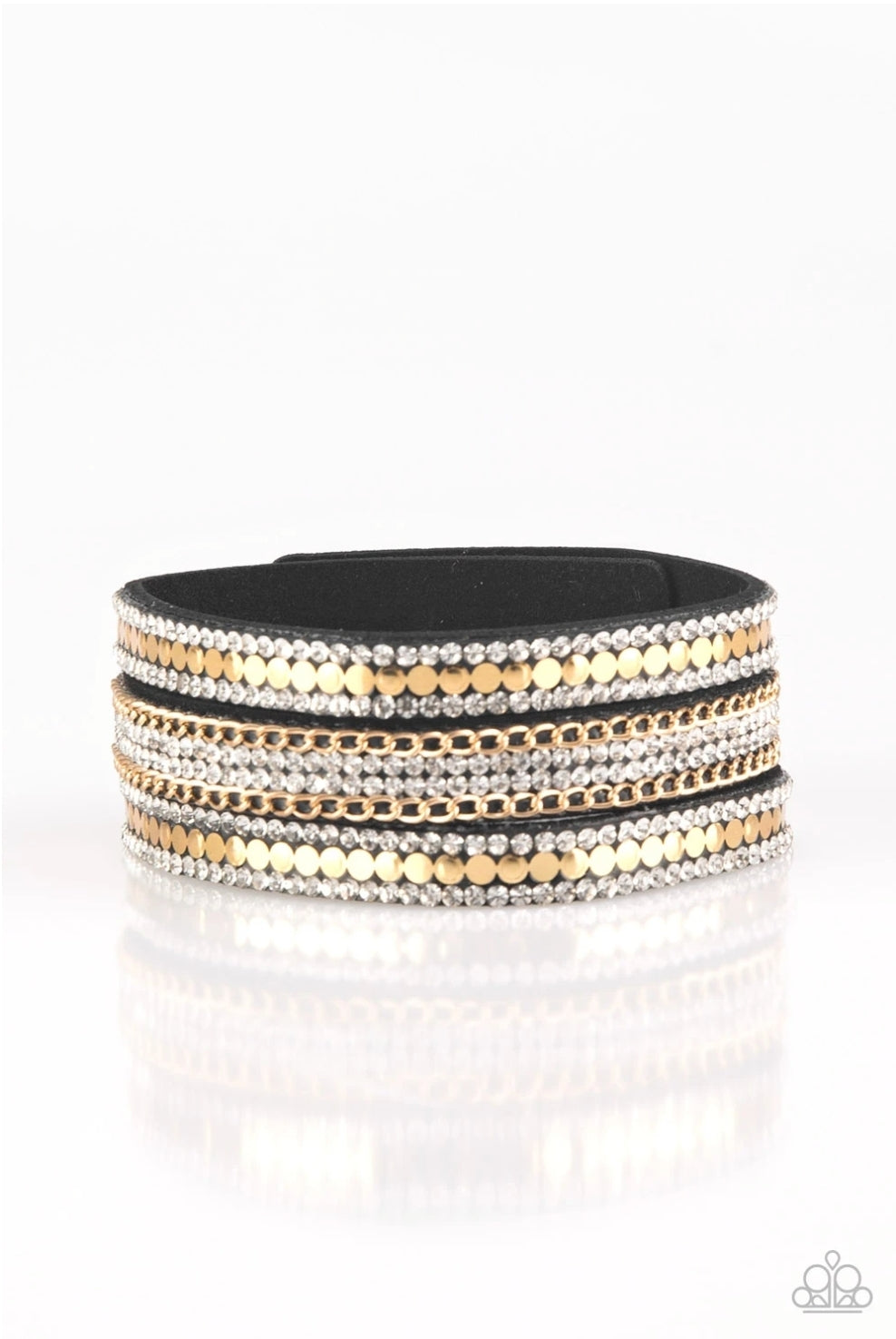 Fashion Fanatic-Gold Bracelet